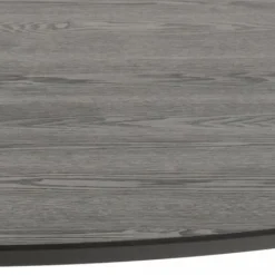 Eettafel Heeze Zwart - Ø 110 cm