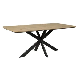 Eettafel Holendrecht Naturel - 200x100 cm