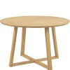 Eettafel Jonna Naturel - Ø 120 cm
