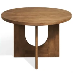 Eettafel Liam Kastanjebruin - Ø 120 cm