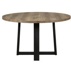 Eettafel Middelburg Bruin - Ø 130 cm