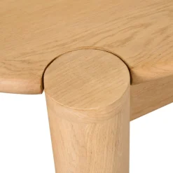 Eettafel Morez Naturel - 220x100 cm