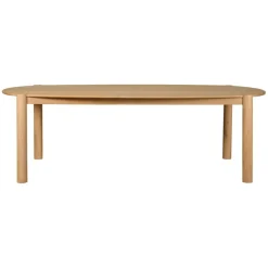 Eettafel Morez Naturel - 240x100 cm