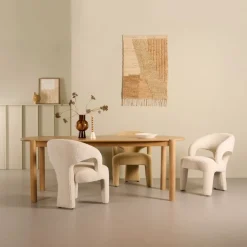 Eettafel Morez Naturel - 200x100 cm