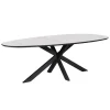 Eettafel Nyborg Wit - 225x115 cm
