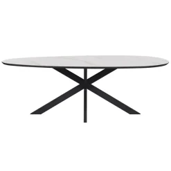 Eettafel Nyborg Wit - 225x115 cm