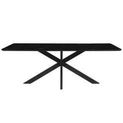 Eettafel Nyborg Zwart - 190x95 cm