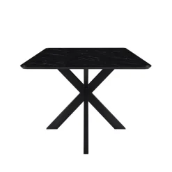 Eettafel Nyborg Zwart - 190x95 cm