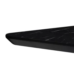 Eettafel Nyborg Zwart - 190x95 cm