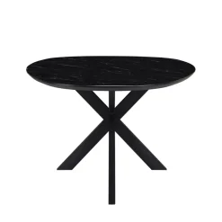 Eettafel Nyborg Zwart - 225x115 cm