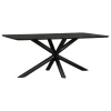 Eettafel Nyborg Zwart - 190x95 cm