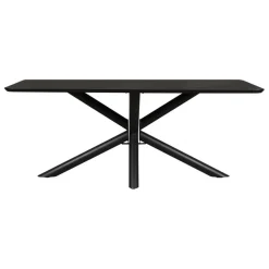 Eettafel Nyborg Zwart - 190x95 cm