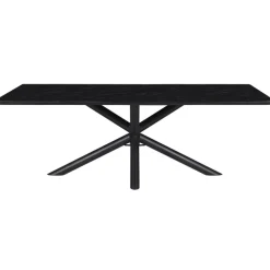 Eettafel Nyborg Zwart - 220x100 cm