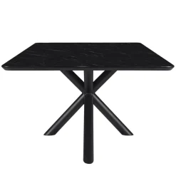 Eettafel Nyborg Zwart - 220x100 cm