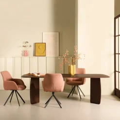 Eettafel Quick Bruin - 200x100 cm