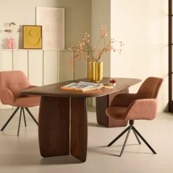 Eettafel Quick Bruin - 200x100 cm