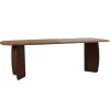 Eettafel Quick Bruin - 240x100 cm