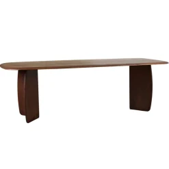 Eettafel Quick Bruin - 240x100 cm