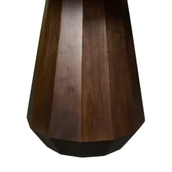 Eettafel Rijsel Walnootbruin - Ø 130 cm