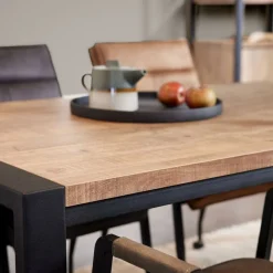 Eettafel Tilburg Naturel - 160x90 cm