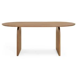 Eettafel Verla Bruin - 200x100 cm