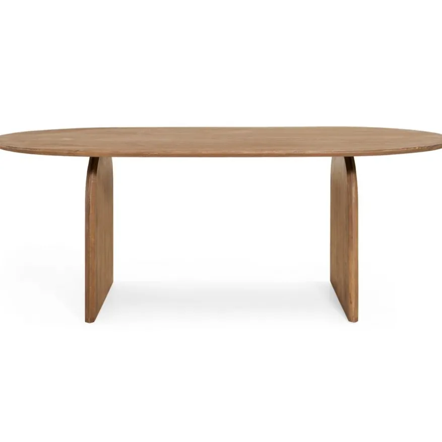 Eettafel Verla Bruin - 220x100 cm