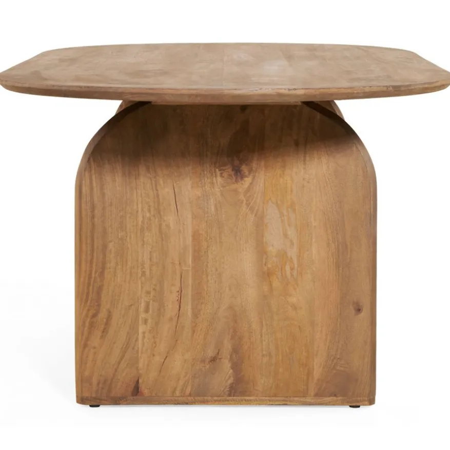 Eettafel Verla Bruin - 220x100 cm