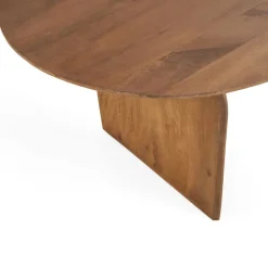 Eettafel Verla Bruin - 220x100 cm