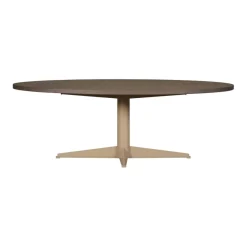 Eettafel Viborg Bruin - 220x110 cm
