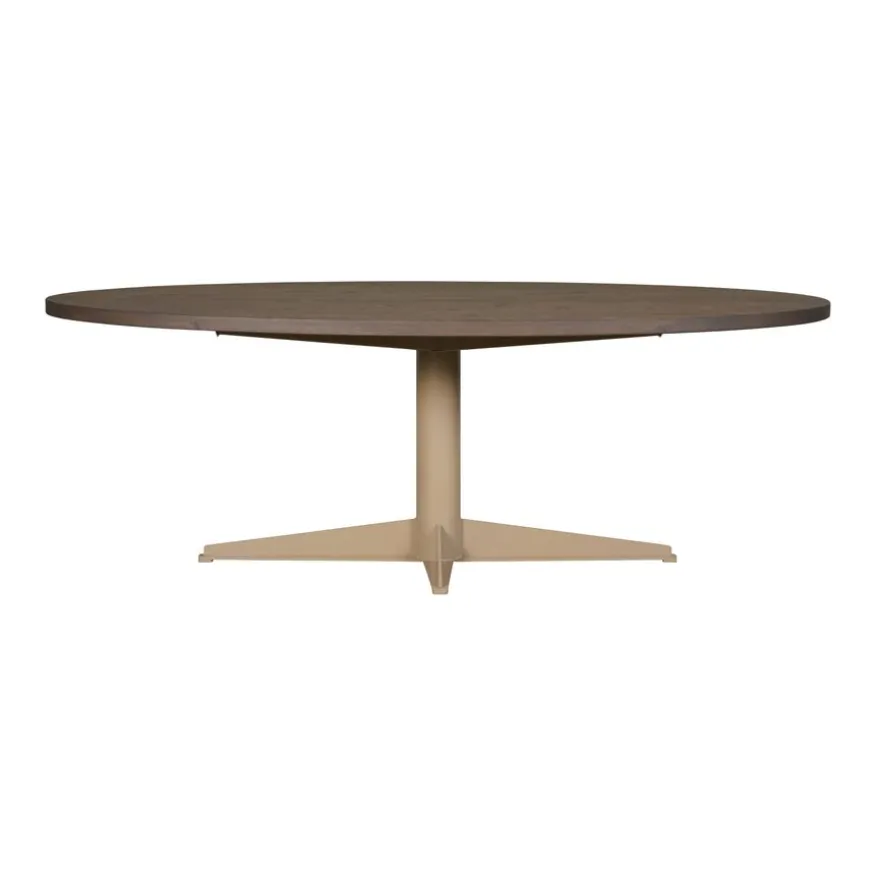 Eettafel Viborg Bruin - 220x110 cm
