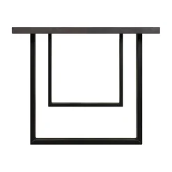 Eettafel Viborg Donkerbruin - 180x90 cm