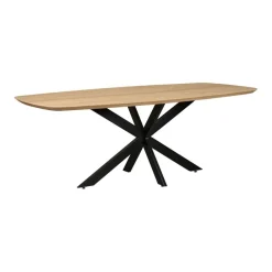 Eettafel Viborg Naturel - 220x100 cm