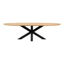Eettafel Viborg Naturel - 275x115 cm