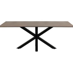 Eettafel Vikten Bruin - 200x100 cm