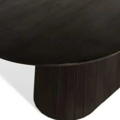 Eettafel Viktor Donkerbruin - 230x110 cm