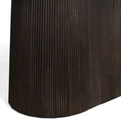 Eettafel Viktor Donkerbruin - 230x110 cm