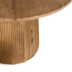 Eettafel Viktor Lichtbruin - 230x110 cm