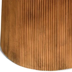 Eettafel Viktor Lichtbruin - Ø 120 cm