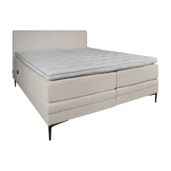 Elektrische Boxspring Cinderella Crème - 180x210 cm