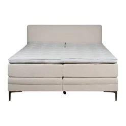 Elektrische Boxspring Cinderella Crème - 180x210 cm