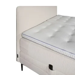 Elektrische Boxspring Cinderella Crème - 180x210 cm
