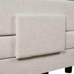 Elektrische Boxspring Madrid Naturel - 180x200 cm
