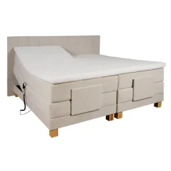 Elektrische Boxspring Valencia Beige - 180x200 cm