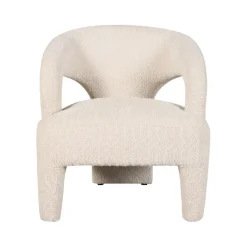 Fauteuil Brock Crème