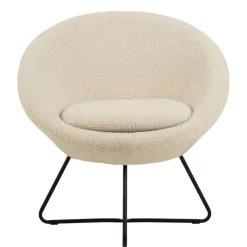 Fauteuil Dale Crème
