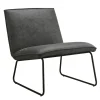 Fauteuil Pace Antraciet