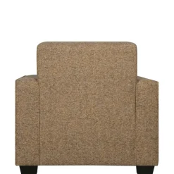 Fauteuil Pampus Ondiep Bruin