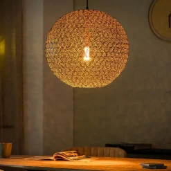 Hanglamp Dori Zwart - E27 - Ø 50 cm
