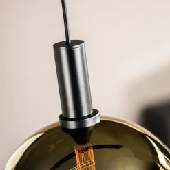 Hanglamp Galant Goud - E27 - Ø 40 cm