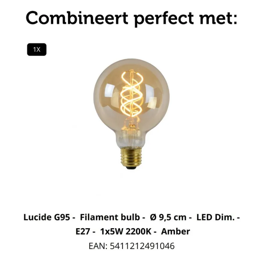 Hanglamp Tagalog Zwart